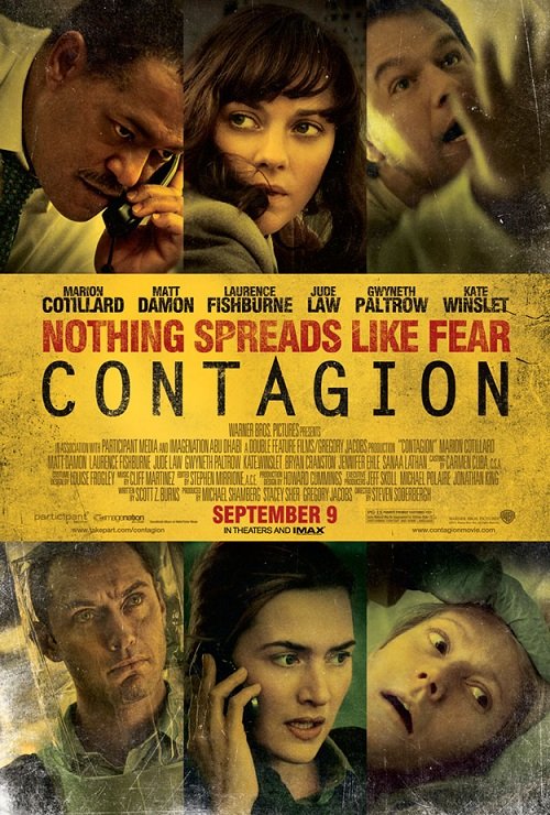 Contagion Movie Trailer
