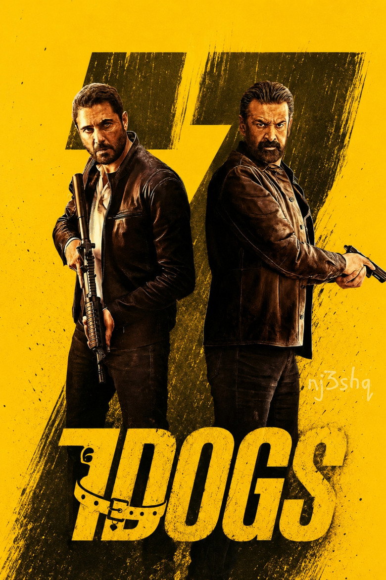 بوستر فيلم الكلاب السبعة