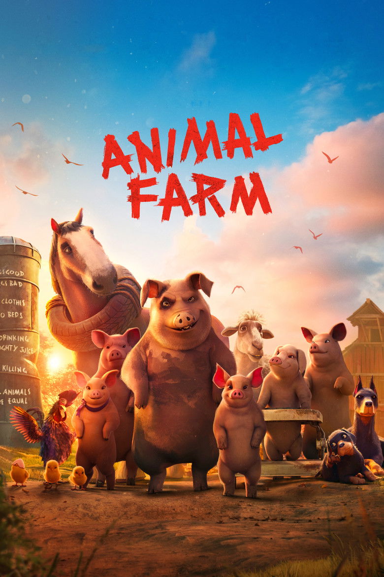 بوستر فيلم Animal Farm