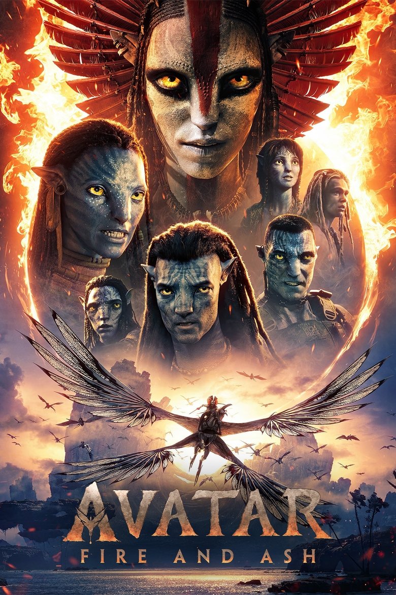 بوستر فيلم Avatar: Fire and Ash
