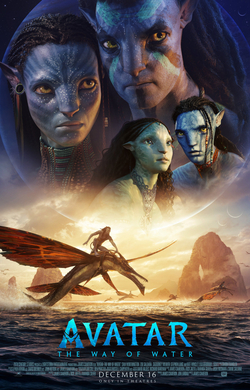 بوستر فيلم Avatar: The Way of Water