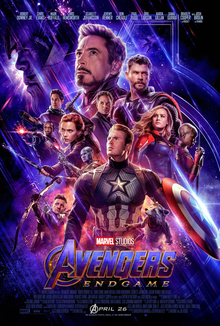 بوستر فيلم Avengers: Endgame