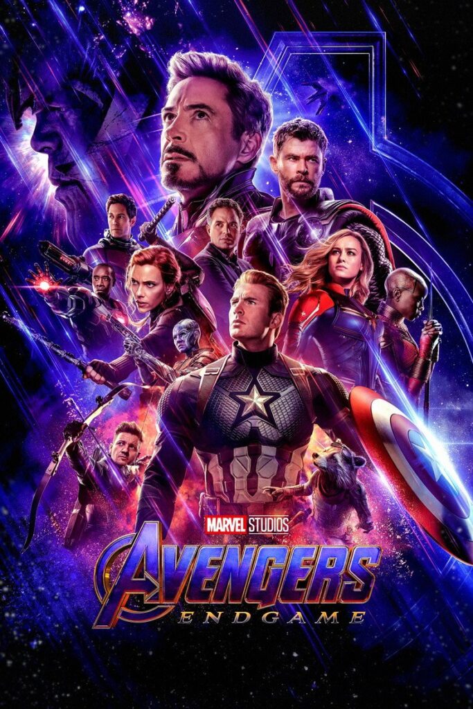 بوستر فيلم Avengers: Endgame المنتقمون نهاية اللعبة
