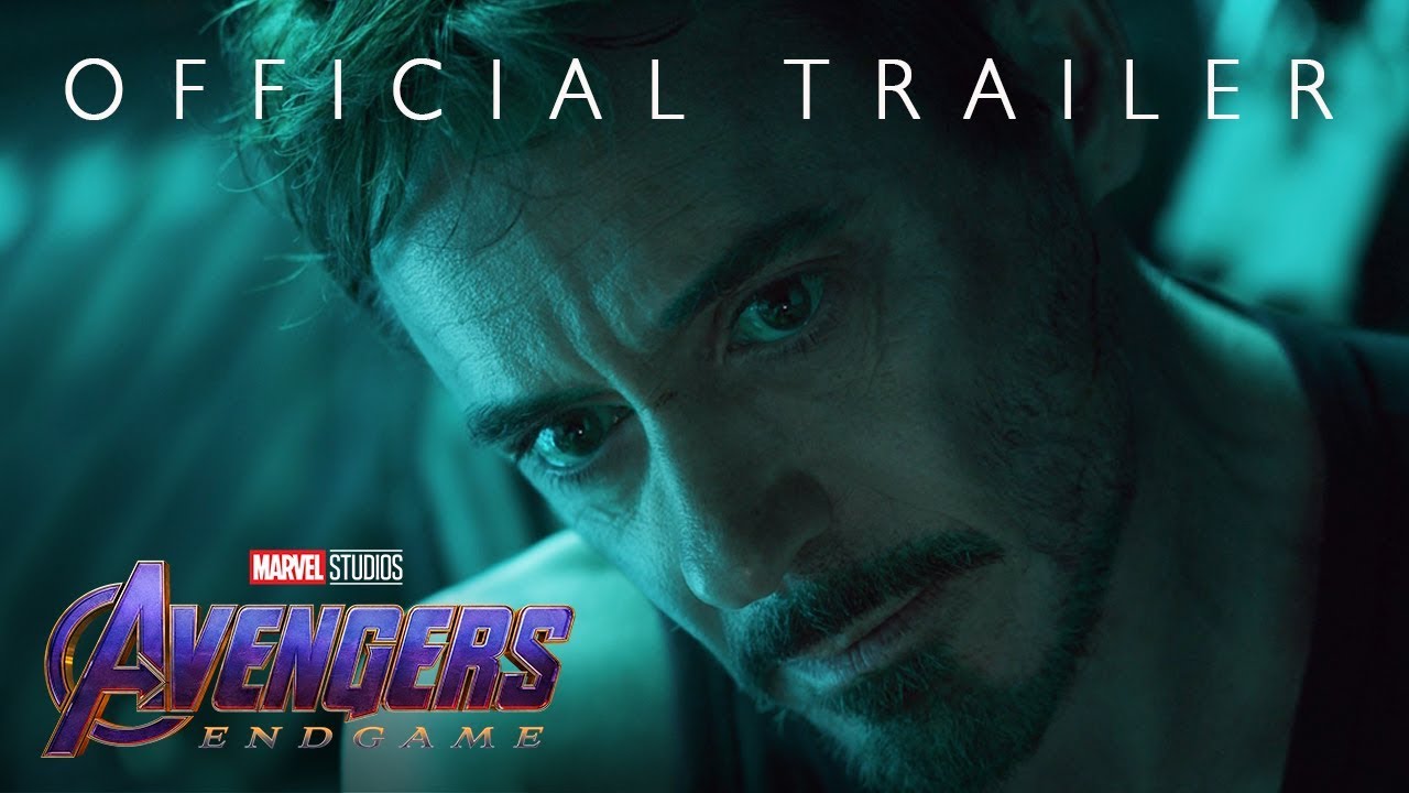 مشهد من تريلر فيلم Avengers: Endgame