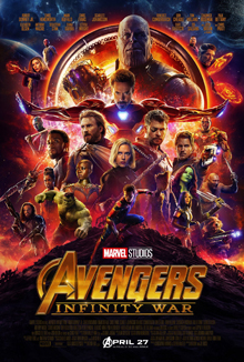بوستر فيلم Avengers: Infinity War