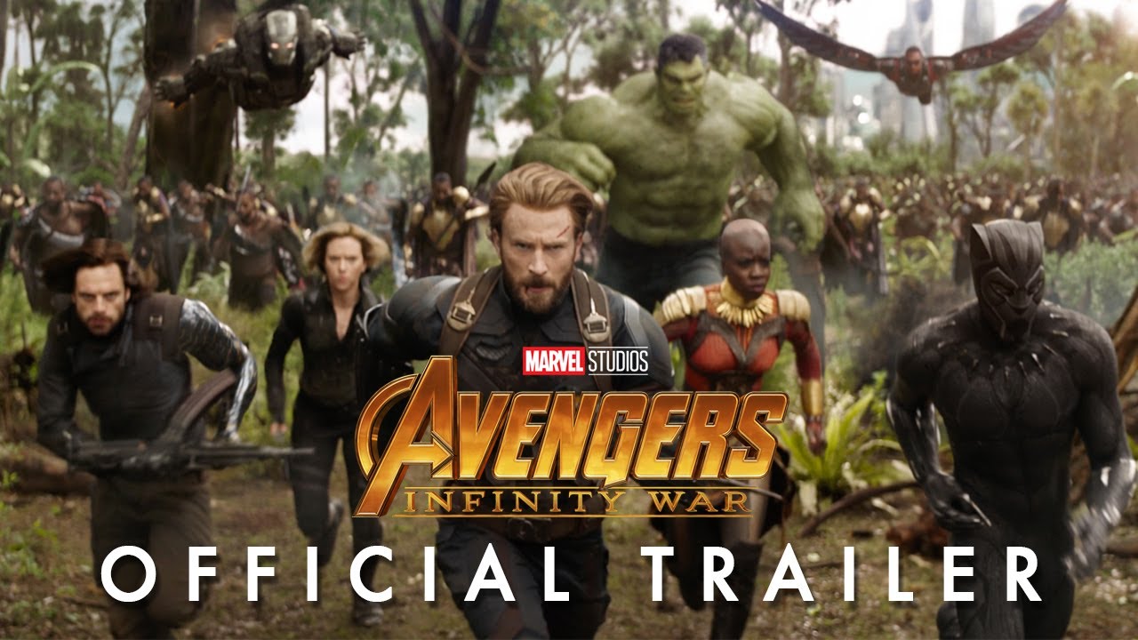 مشهد من تريلر فيلم Avengers: Infinity War