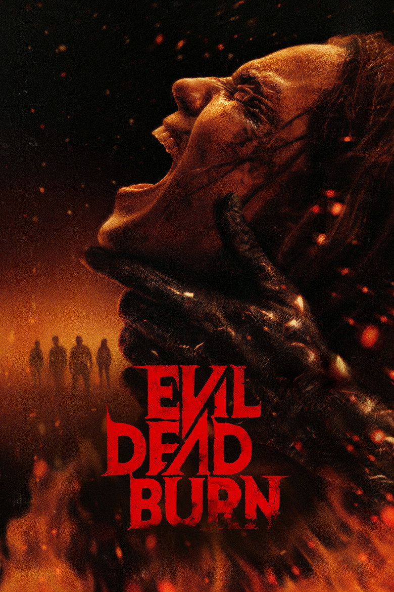 بوستر فيلم Evil Dead Burn