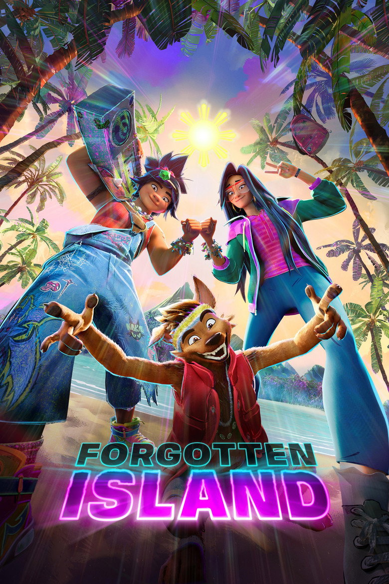 بوستر فيلم Forgotten Island