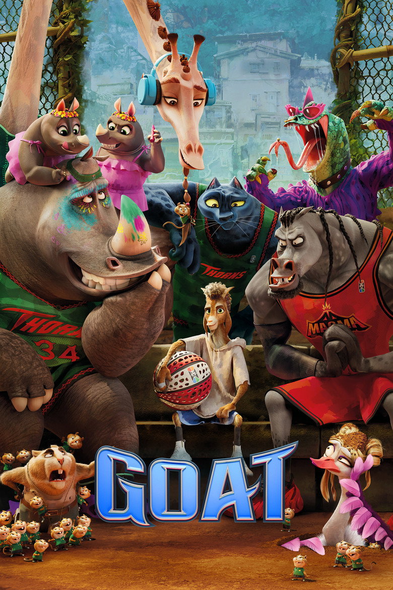 بوستر فيلم GOAT