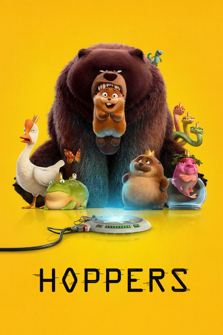 بوستر فيلم Hoppers