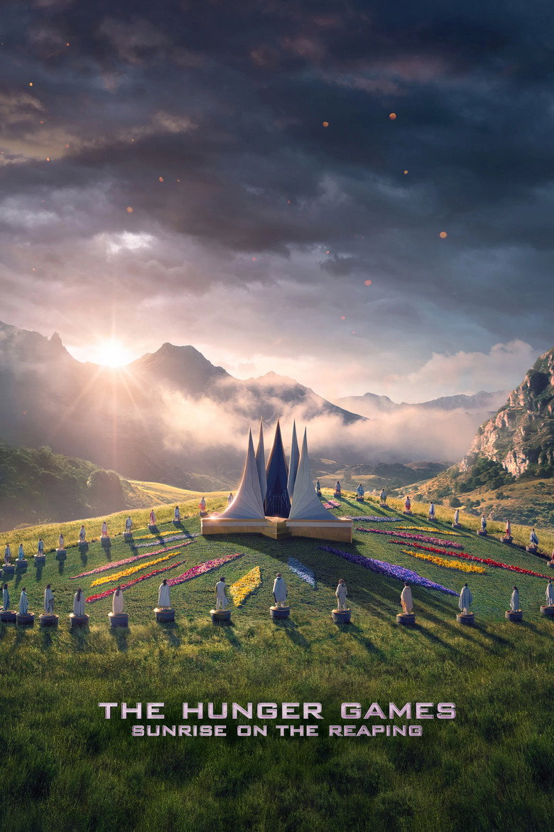 بوستر فيلم The Hunger Games: Sunrise on the Reaping