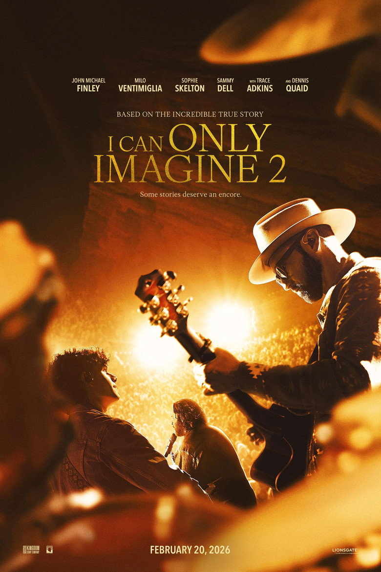 بوستر فيلم I Can Only Imagine 2