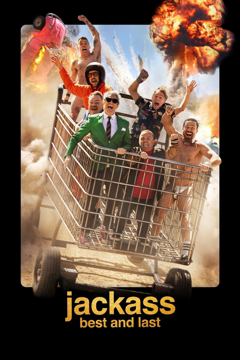 بوستر فيلم Jackass: Best and Last