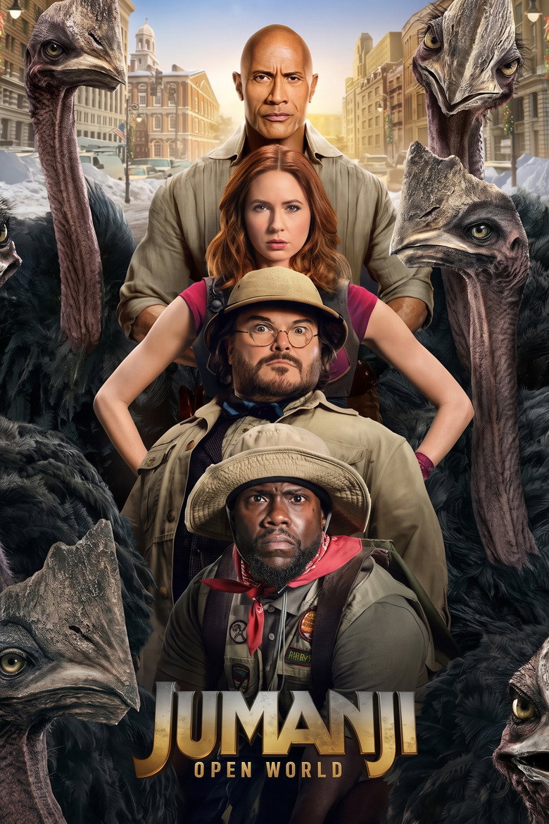 بوستر فيلم Jumanji 3