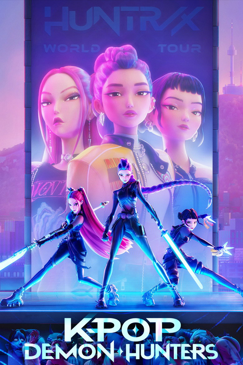 بوستر فيلم KPop Demon Hunters