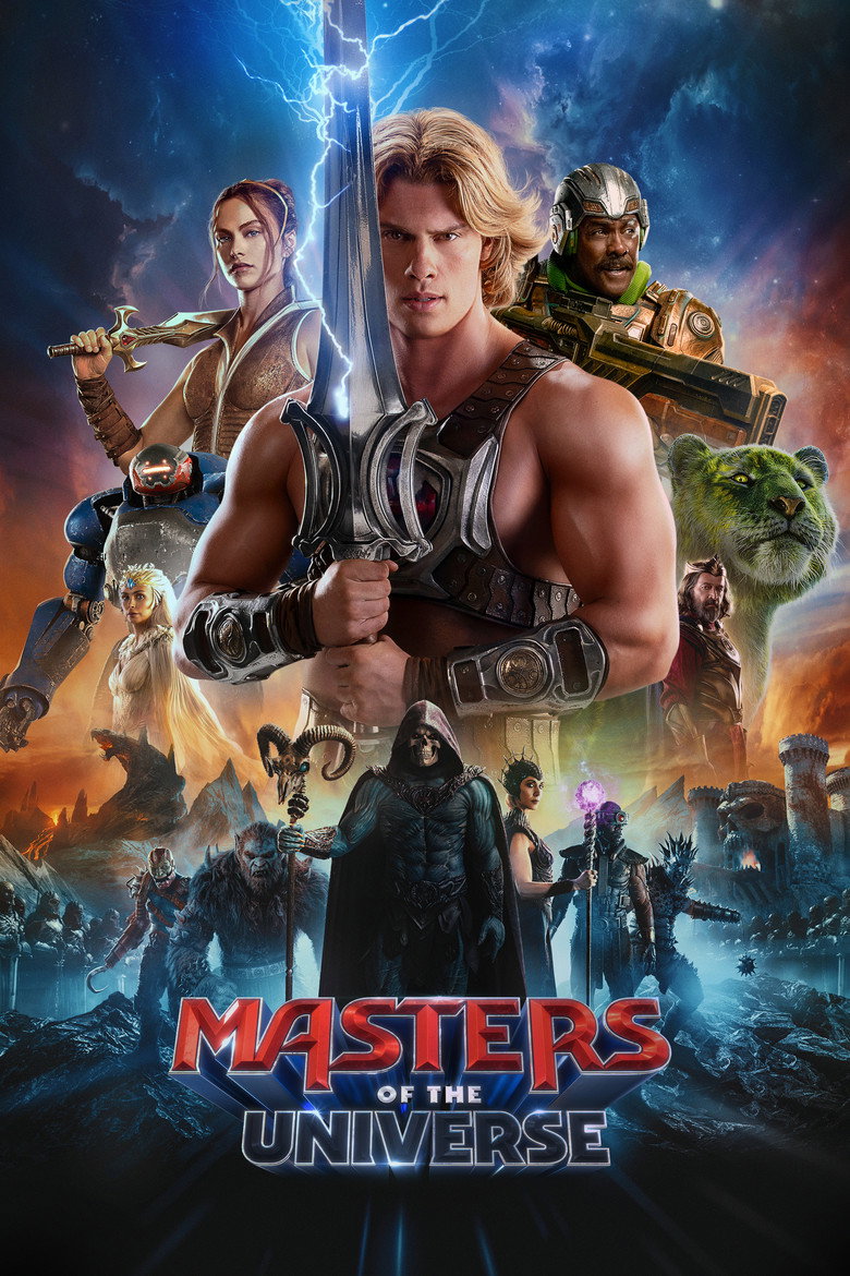 بوستر فيلم Masters of the Universe