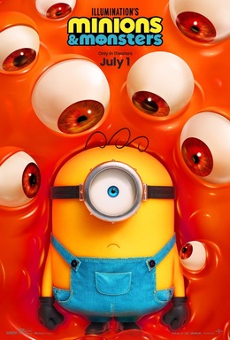 بوستر فيلم Minions & Monsters