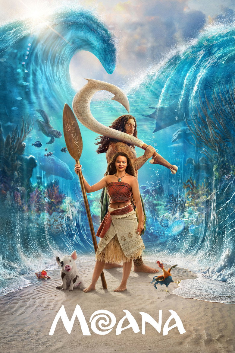 بوستر فيلم Moana