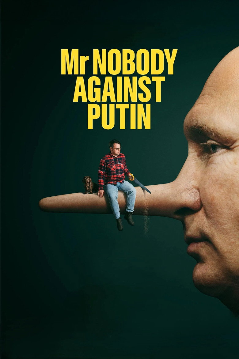 بوستر فيلم Mr. Nobody Against Putin