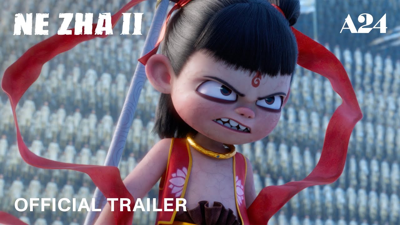 مشهد من تريلر فيلم Ne Zha 2