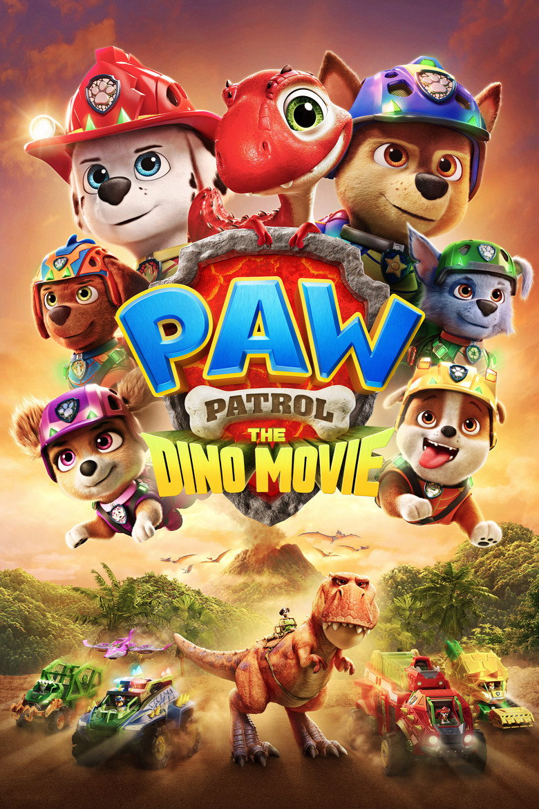 بوستر فيلم PAW Patrol: The Dino Movie