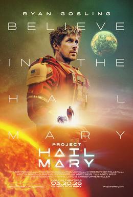 بوستر فيلم Project Hail Mary
