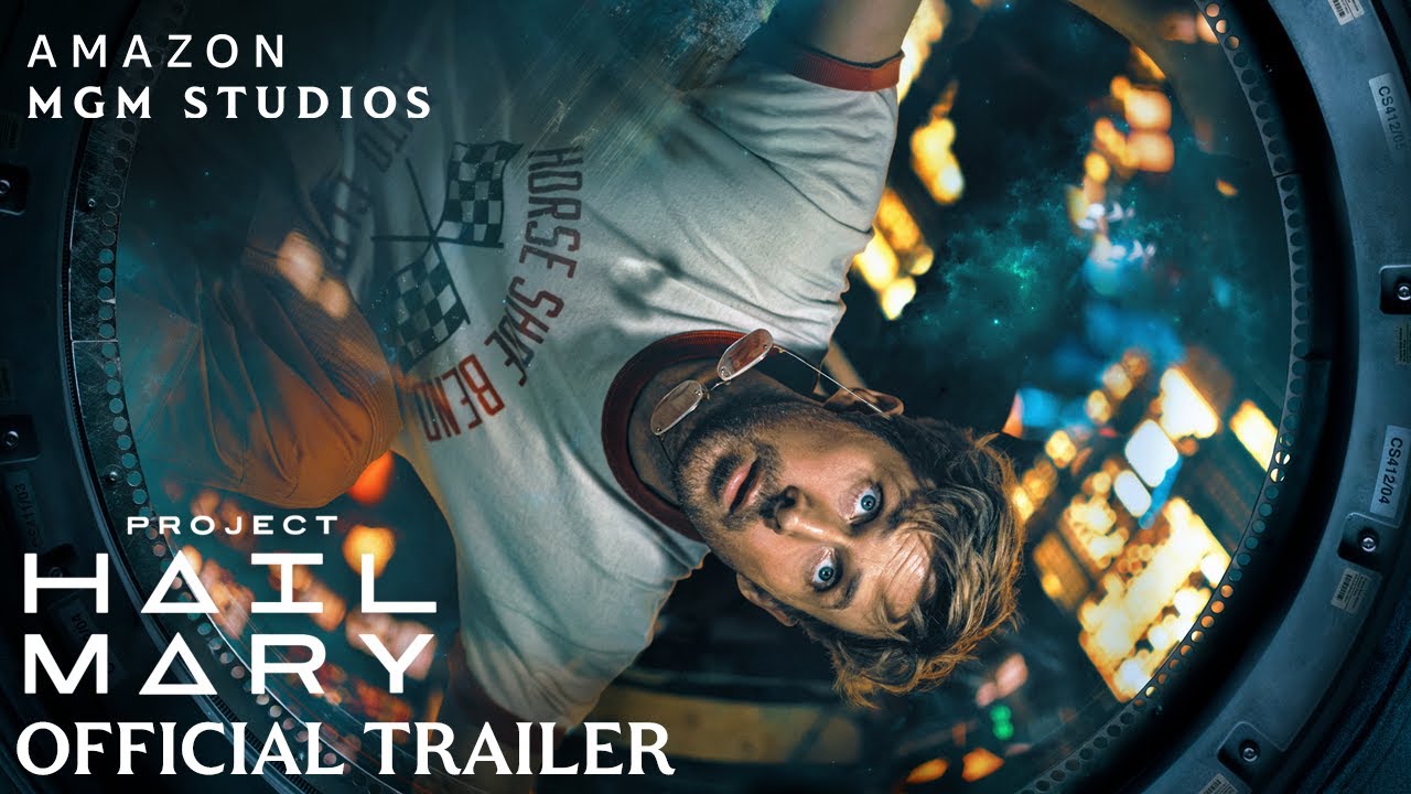 مشهد من تريلر فيلم Project Hail Mary