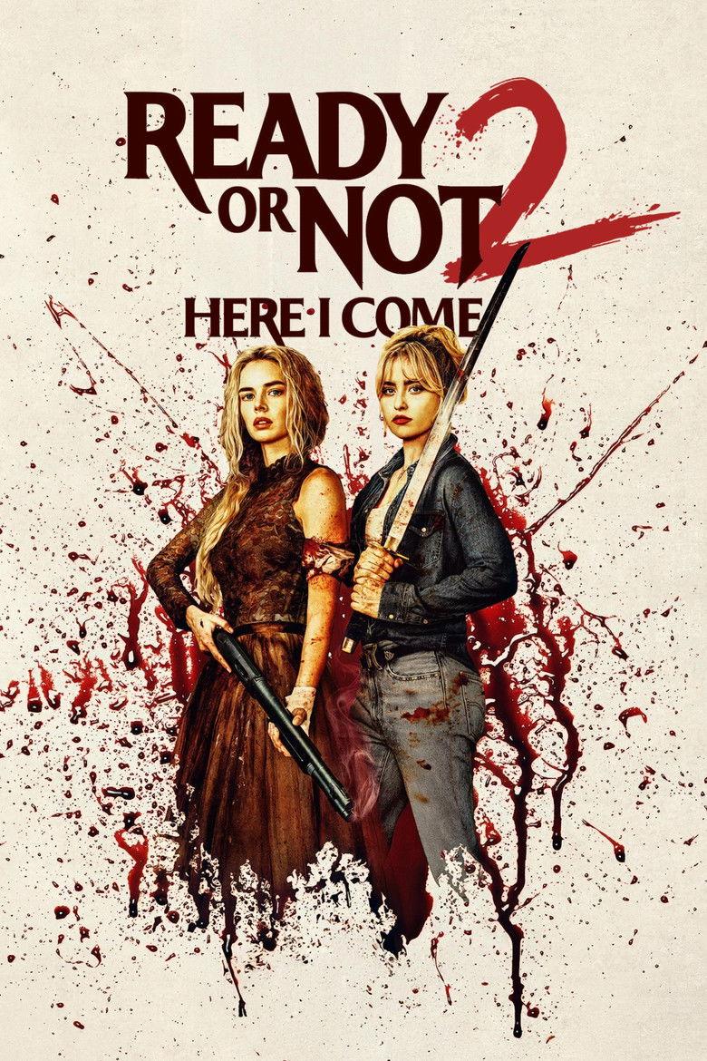 بوستر فيلم Ready or Not 2: Here I Come