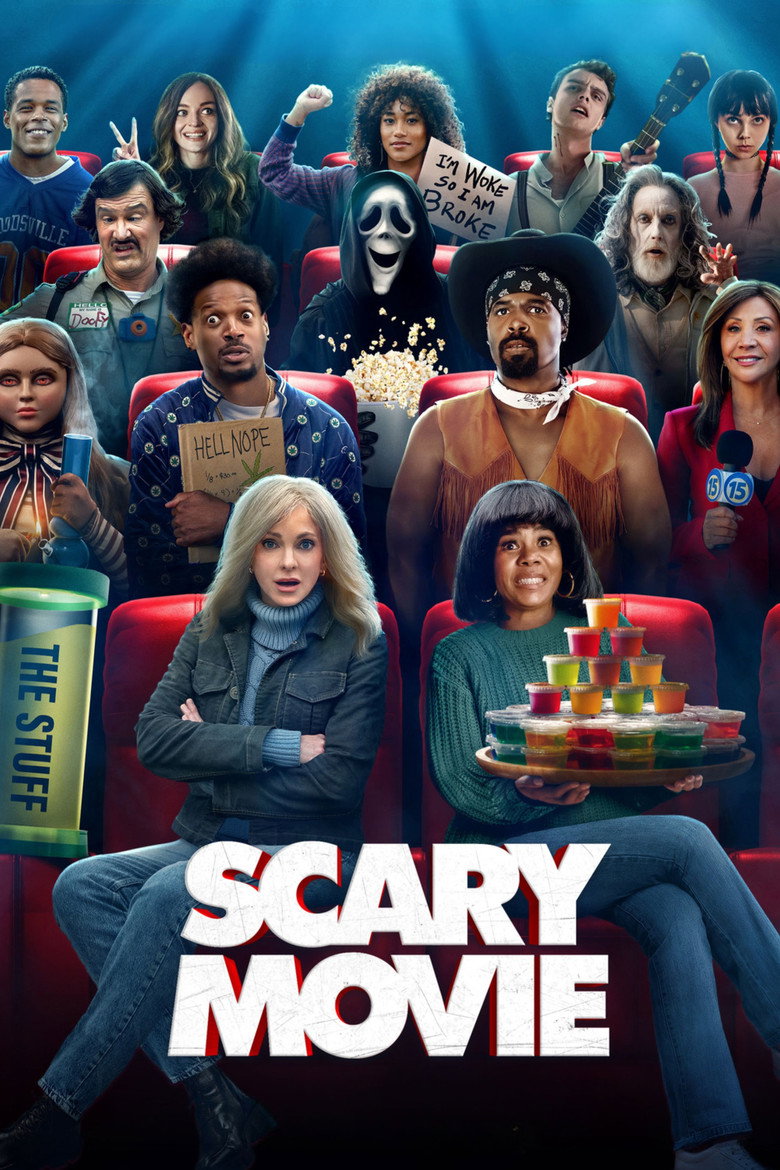 بوستر فيلم Scary Movie