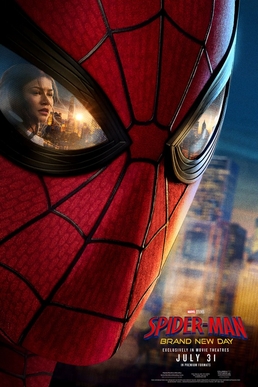 بوستر فيلم Spider-Man: Brand New Day
