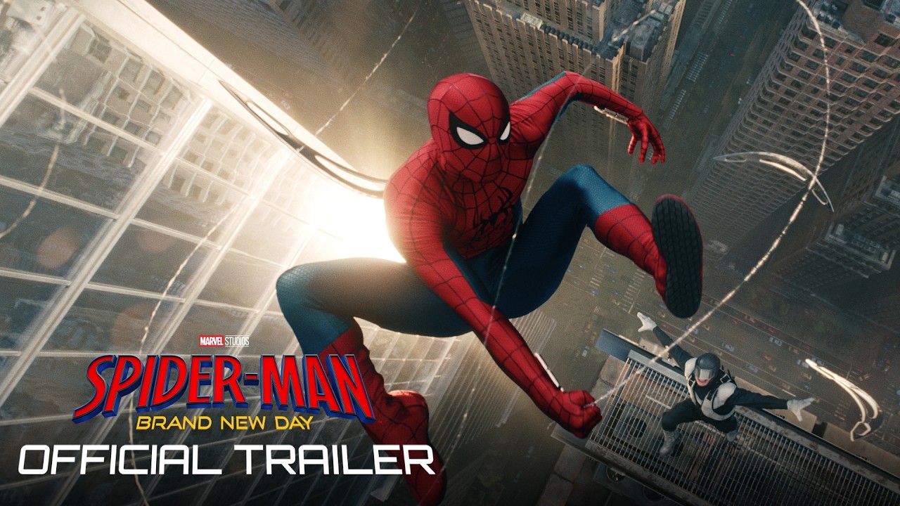 مشهد من تريلر فيلم Spider-Man: Brand New Day