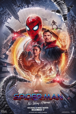 بوستر فيلم Spider-Man: No Way Home