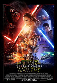 بوستر فيلم Star Wars: The Force Awakens