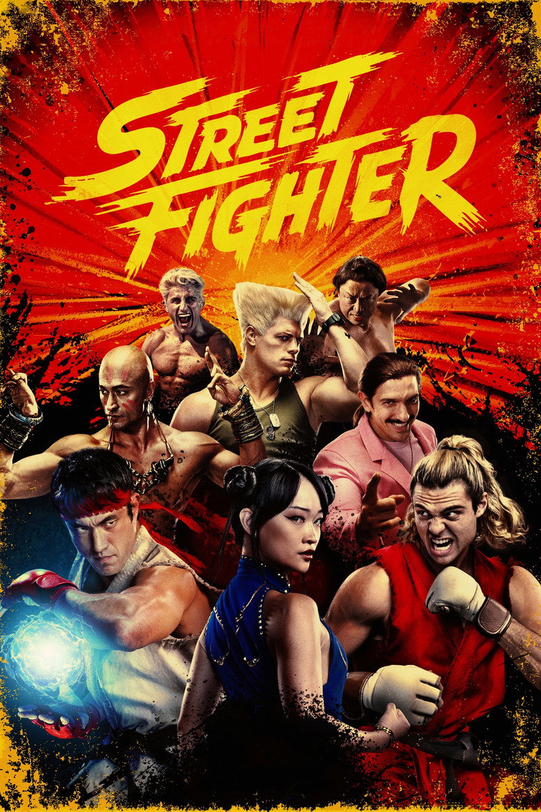 بوستر فيلم Street Fighter