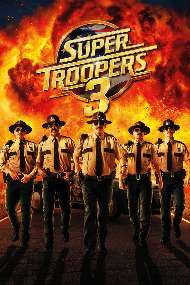 بوستر فيلم Super Troopers 3