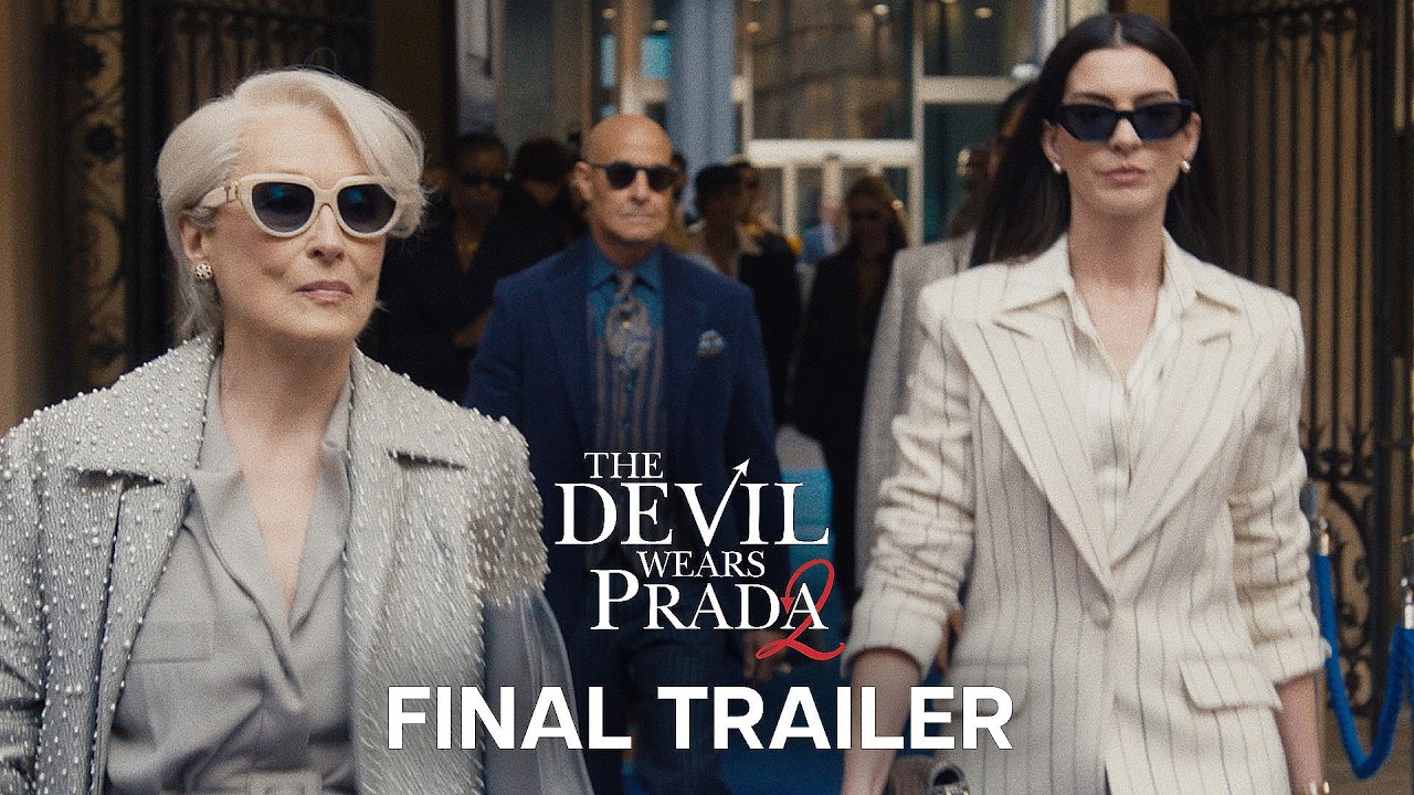 مشهد من تريلر فيلم The Devil Wears Prada 2