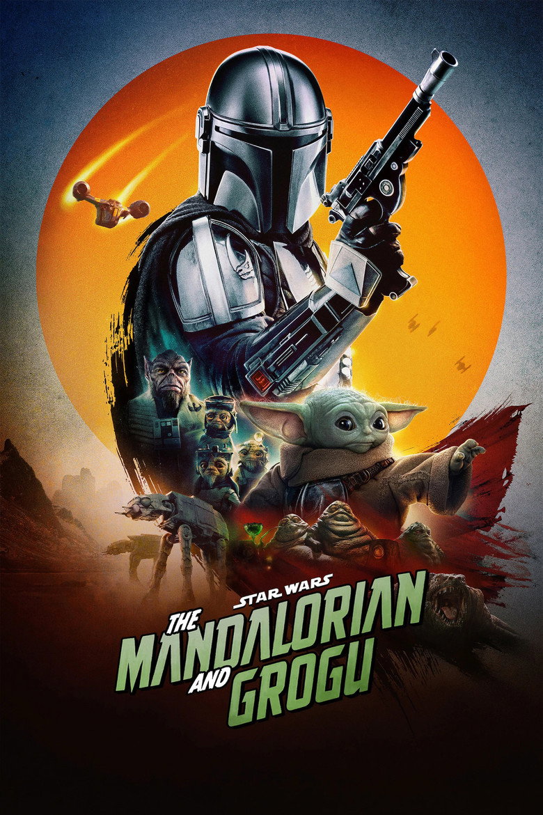 بوستر فيلم The Mandalorian and Grogu