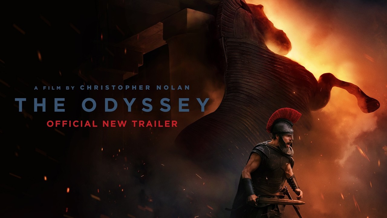 مشهد من تريلر فيلم The Odyssey