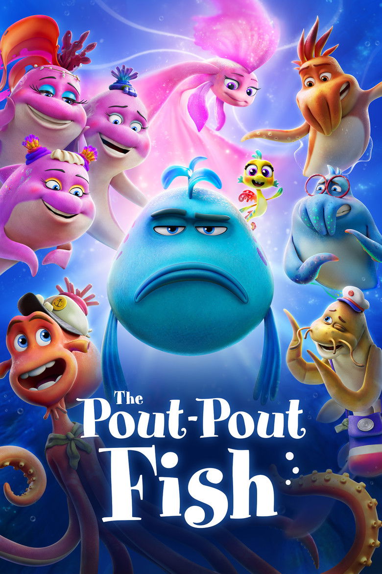 بوستر فيلم The Pout-Pout Fish