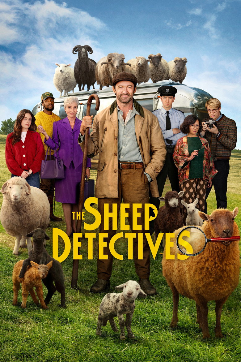 بوستر فيلم The Sheep Detectives