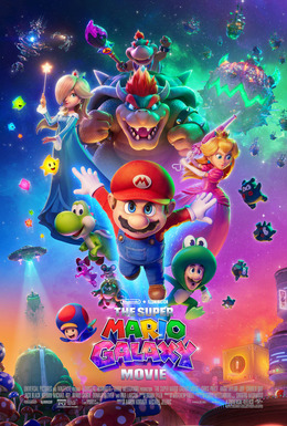 بوستر فيلم The Super Mario Galaxy Movie