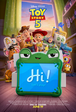 بوستر فيلم Toy Story 5