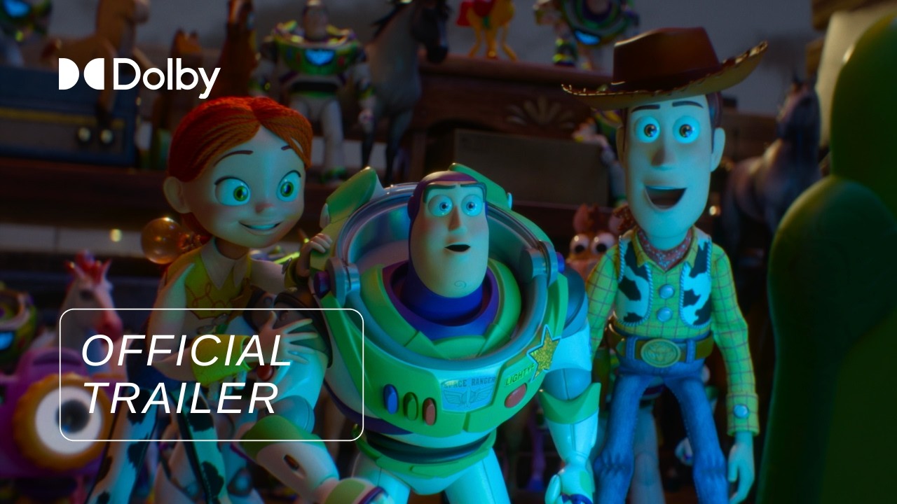 مشهد من تريلر فيلم Toy Story 5