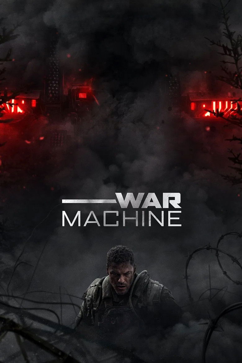 بوستر فيلم War Machine