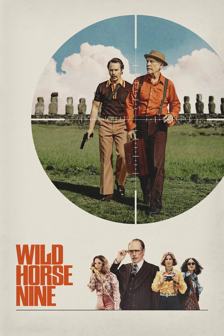 بوستر فيلم Wild Horse Nine
