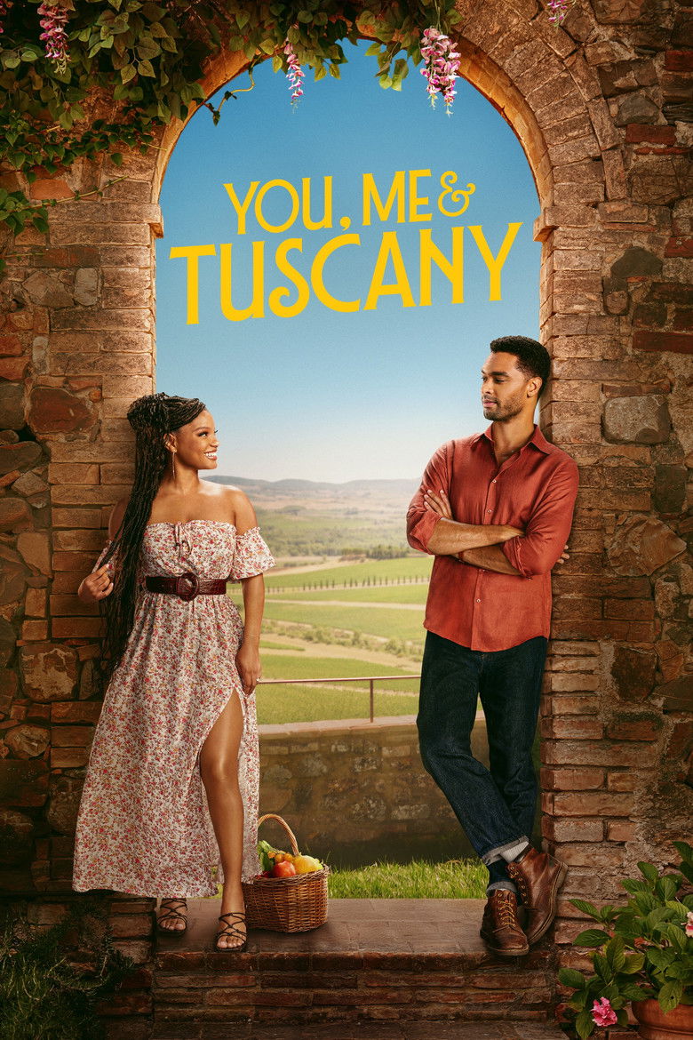 بوستر فيلم You, Me & Tuscany