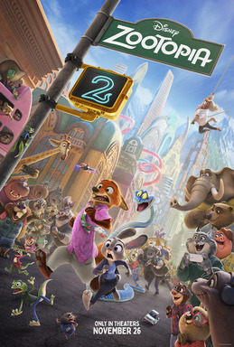 بوستر فيلم Zootopia 2