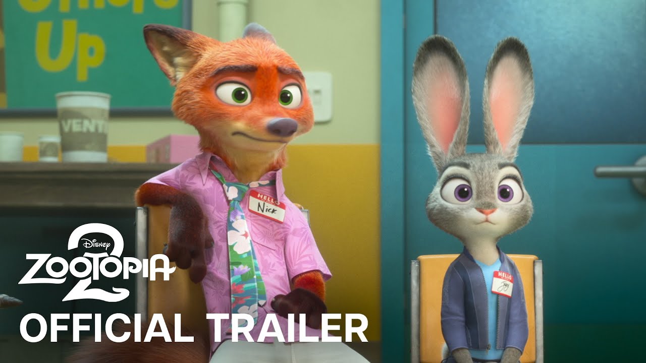 مشهد من تريلر فيلم Zootopia 2